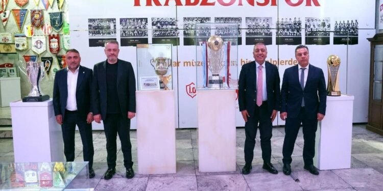 Kupalar müzeye geldi