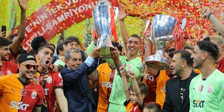 Şampiyon Galatasaray’ın yayın geliri belli oldu