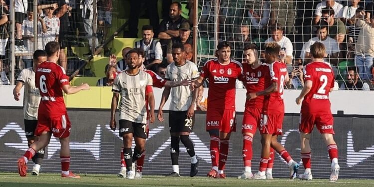 Sipay Bodrum FK 0-4 Beşiktaş (MAÇ SONUCU – ÖZET) Kartal Bodrum’da farklı kazandı!