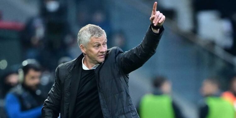 Solskjaer stoper istedi