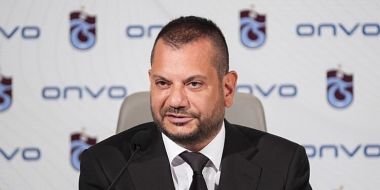 TRABZONSPOR HABERİ | Ertuğrul Doğan’dan flaş transfer sözleri! Uğurcan Onuachu ve Wooh…