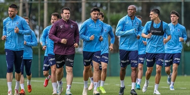 Trabzonspor’da sakatlıklar baş ağrıttı! Savunma hattında…