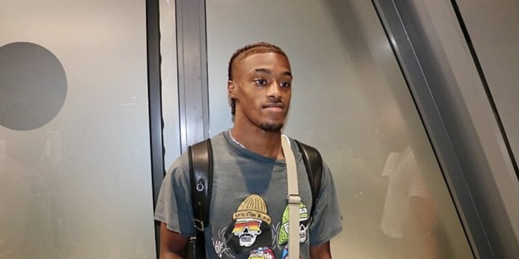 Trabzonspor’un yeni transferi Pina şehre geldi