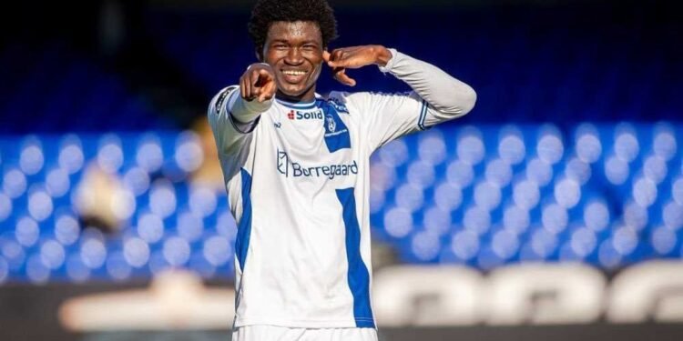 TRANSFER HABERİ | Beşiktaş’a Ganalı genç kanat: Christopher Bonsu Baah!