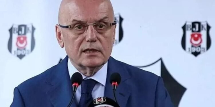 Beşiktaş Divan Kurulu Başkanı Tevfik Yamantürk, görevinden ayrıldığını açıkladı