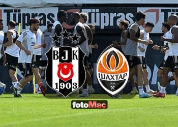 Beşiktaş – Shakhtar Donetsk maçı canlı izle | UEFA Avrupa Ligi 2. ön eleme CANLI