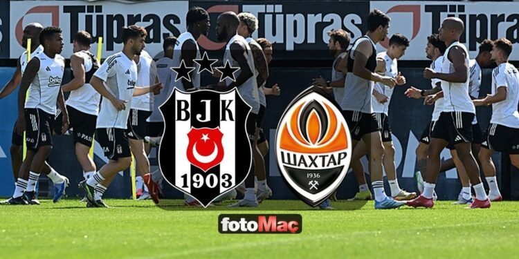 Beşiktaş – Shakhtar Donetsk maçı canlı izle | UEFA Avrupa Ligi 2. ön eleme CANLI
