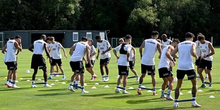 Beşiktaş’ta hazırlıklar devam ediyor