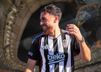 Beşiktaş’ta Orkun Kökçü için imza töreni düzenlendi