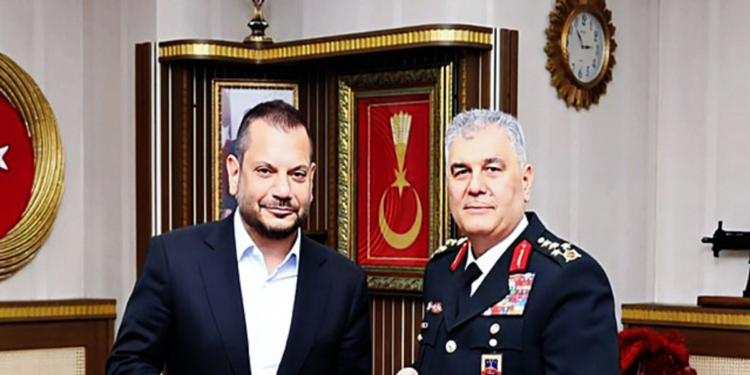 Doğan’dan ‘özel’ ziyaret