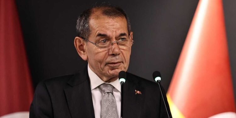 Galatasaray Başkanı Dursun Özbek: Ne söz verdiysek arkasında durduk