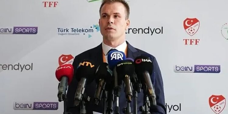 İstifa sürprizi