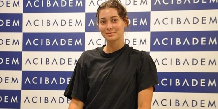 Selin Adalı kontrolden geçti