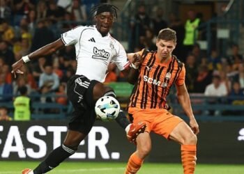 Shakhtar Donetsk 2-0 Beşiktaş (MAÇ SONUCU ÖZET)