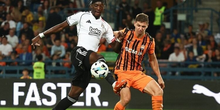 Shakhtar Donetsk 2-0 Beşiktaş (MAÇ SONUCU ÖZET)