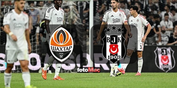 Shakhtar Donetsk-Beşiktaş maçı canlı izle | UEFA Avrupa Ligi CANLI MAÇ