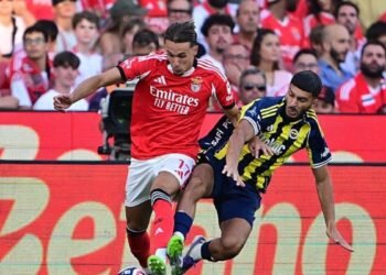 SL Benfica 3-2 Fenerbahçe (MAÇ SONUCU ÖZET)