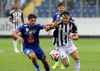 St. Pölten 0-2 Beşiktaş | MAÇ SONUCU-ÖZET
