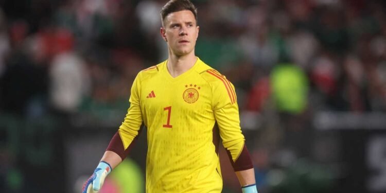 Ter Stegen gelişmesi