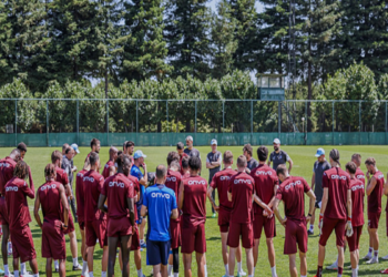 Trabzonspor ikinci etap çalışmalarına Erzurum’da başladı!