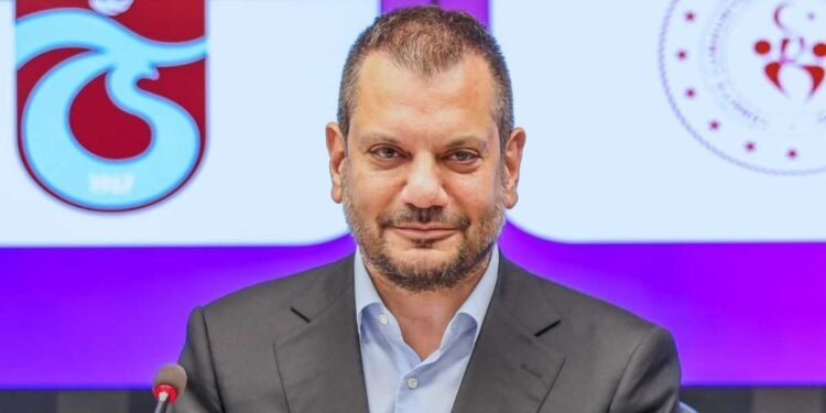 Trabzonspor’da Başkan Ertuğrul Doğan: Ekonomik anlamda tarih yazdık!