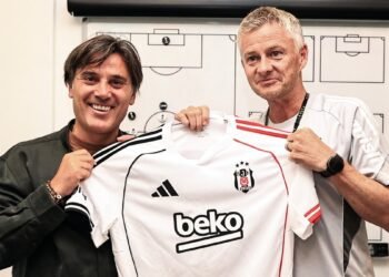 A Milli Takım Teknik Direktörü Vincenzo Montella’dan Beşiktaş’a ziyaret!