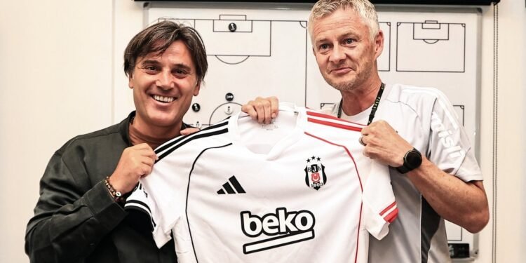 A Milli Takım Teknik Direktörü Vincenzo Montella’dan Beşiktaş’a ziyaret!