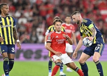 Benfica 1-0 Fenerbahçe (MAÇ SONUCU ÖZET)