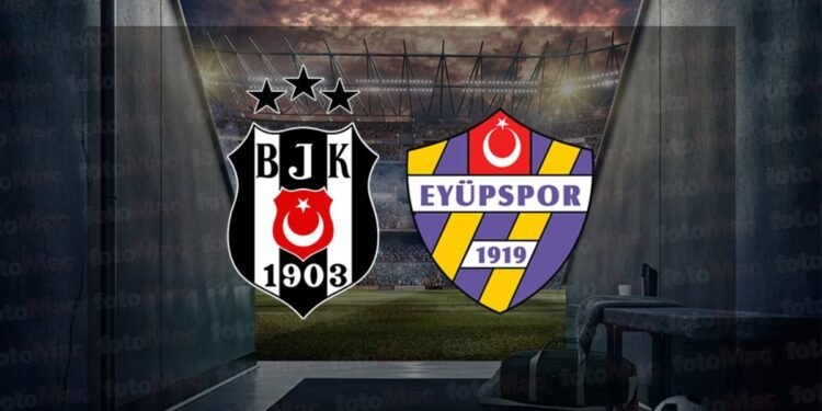 Beşiktaş-İkas Eyüpspor | CANLI