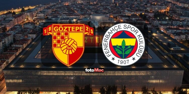FB maçı izle | Göztepe-Fenerbahçe maçı ne zaman, saat kaçta ve hangi kanalda canlı yayınlanacak? (MUHTEMEL 11)