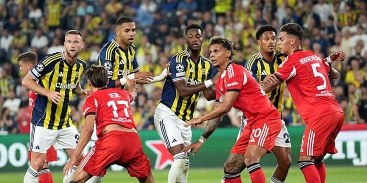 Fenerbahçe 0-0 Benfica (MAÇ SONUCU – GENİŞ ÖZET) Kanarya tur umutlarını Portekiz’e bıraktı