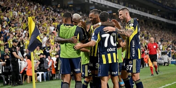 Fenerbahçe 3-1 Kocaelispor (MAÇ SONUCU ÖZET) | Trendyol Süper Lig