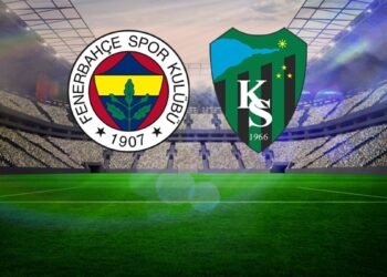 Fenerbahçe Kocaelispor MAÇI CANLI | Fenerbahçe – Kocaelispor maçı ne zaman, saat kaçta, hangi kanalda?