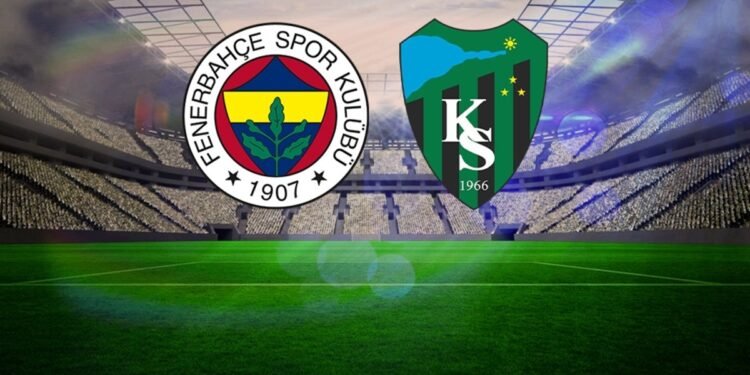 Fenerbahçe Kocaelispor MAÇI CANLI | Fenerbahçe – Kocaelispor maçı ne zaman, saat kaçta, hangi kanalda?