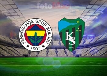 Fenerbahçe – Kocaelispor maçı CANLI | Trendyol Süper Lig CANLI MAÇ