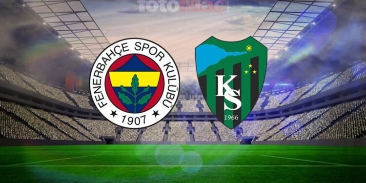 Fenerbahçe – Kocaelispor maçı CANLI | Trendyol Süper Lig CANLI MAÇ