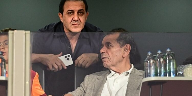 Galatasaray’da Dursun Özbek ve Abdullah Kavukcu’dan Osimhen sözleri!