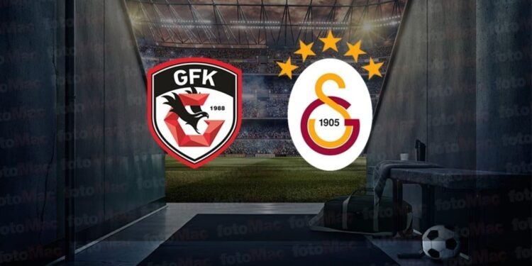 Gaziantep FK Galatasaray maçı ne zaman? | G. Antep – G.Saray maçı saat kaçta, hangi kanalda canlı yayınlanacak?