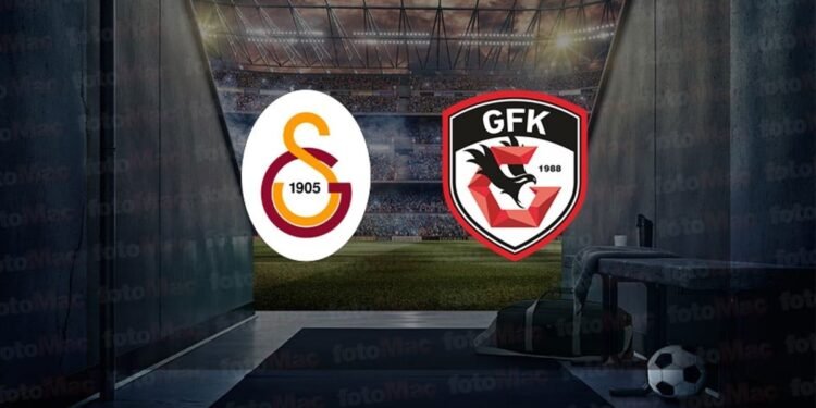 GAZİANTEP FK GALATASARAY maçı yayın bilgisi: Gaziantep FK – Galatasaray maçı ne zaman, saat kaçta, hangi kanalda?