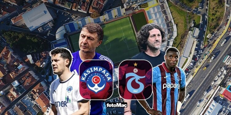 Kasımpaşa-Trabzonspor maçı canlı | Trendyol Süper Lig CANLI
