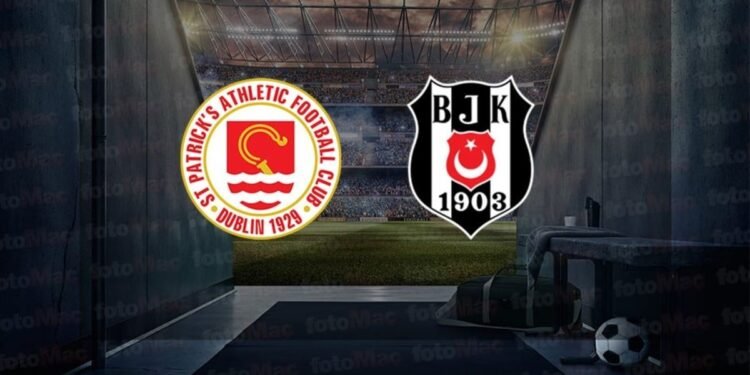 ST PATRICKS BEŞİKTAŞ MAÇI CANLI İZLE | St Patricks – Beşiktaş maçı hangi kanalda, saat kaçta? BJK Konferans Ligi