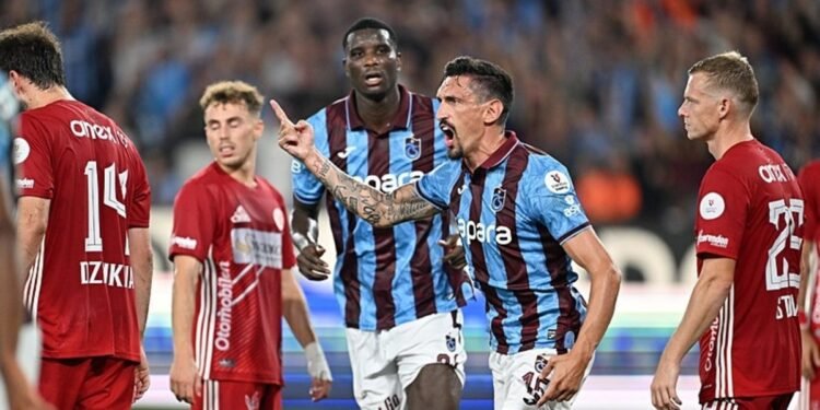 Trabzonspor 1-0 Hesap.com Antalyaspor (MAÇ SONUCU – ÖZET) Fırtına 3’te 3 yaptı!