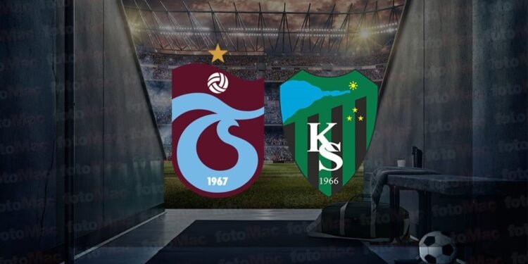 Trabzonspor-Kocaelispor | CANLI