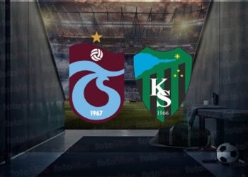 Trabzonspor-Kocaelispor maçı CANLI YAYIN | Trabzonspor-Kocaelispor maçı ne zaman, saat kaçta, hangi kanalda?