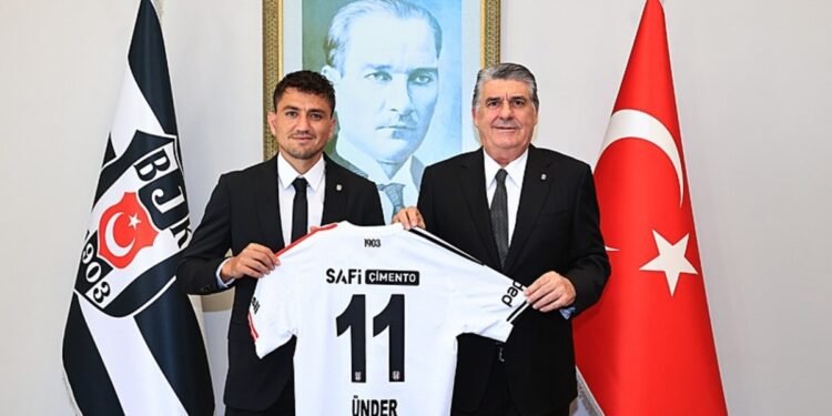 BEŞİKTAŞ HABERİ | Cengiz Ünder: Uzun süre sonra heyecanlıyım