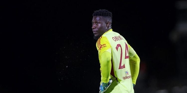 Onana geliyor