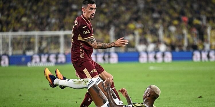Stefan Savic’ten Fenerbahçe maçı sonrası flaş tepki! “Bu Trabzonspor’un mağlubiyeti değil…”