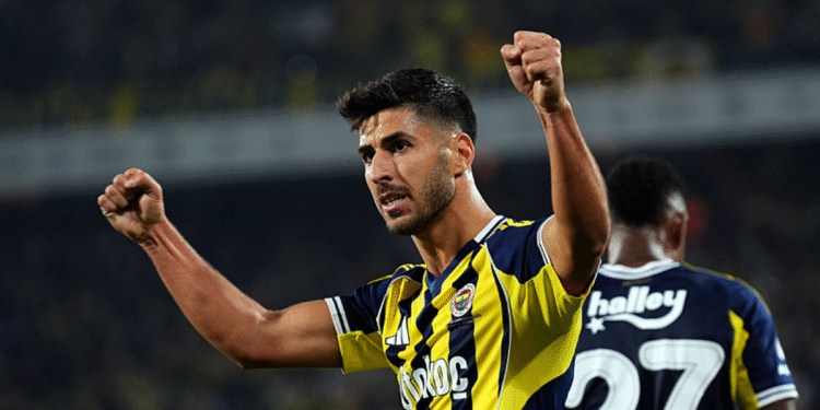 10 numara Marco Asensio