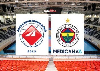 Aras Spor-Fenerbahçe Medicana maçı canlı izle | Aras Spor-Fenerbahçe Medicana maçı ne zaman, saat kaçta ve hangi kanalda?