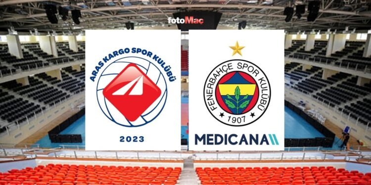 Aras Spor-Fenerbahçe Medicana maçı canlı izle | Aras Spor-Fenerbahçe Medicana maçı ne zaman, saat kaçta ve hangi kanalda?